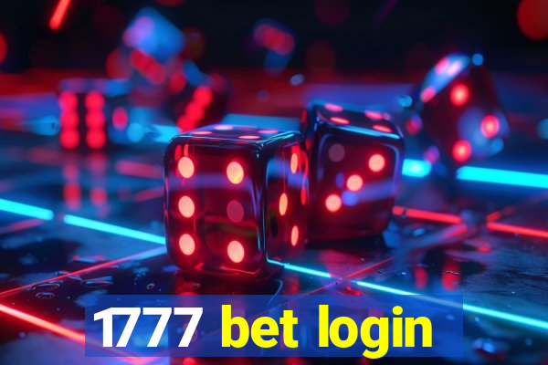 1777 bet login